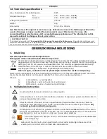 Preview for 7 page of Velleman VTSSC72 User Manual