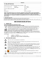 Preview for 21 page of Velleman VTSSC72 User Manual