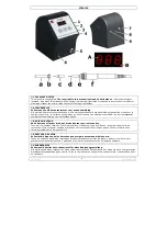 Preview for 2 page of Velleman VTSSC74 User Manual