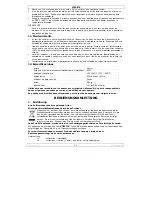 Preview for 20 page of Velleman VTSSC74 User Manual