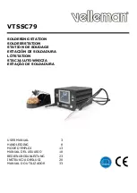 Velleman VTSSC79 User Manual preview