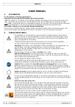 Preview for 3 page of Velleman VTSSC79 User Manual