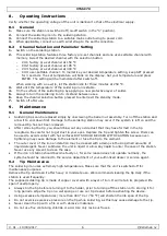 Preview for 6 page of Velleman VTSSC79 User Manual