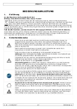 Preview for 23 page of Velleman VTSSC79 User Manual