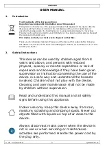 Preview for 2 page of Velleman VTSSC80 User Manual