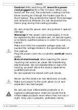 Предварительный просмотр 3 страницы Velleman VTSSC80 User Manual