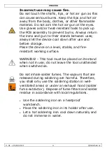 Preview for 4 page of Velleman VTSSC80 User Manual