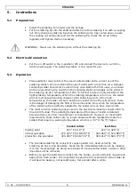 Preview for 6 page of Velleman VTSSC80 User Manual