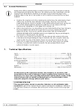 Preview for 8 page of Velleman VTSSC80 User Manual