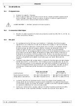 Предварительный просмотр 21 страницы Velleman VTSSC80 User Manual