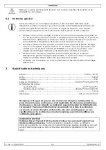 Preview for 23 page of Velleman VTSSC80 User Manual