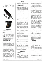 Предварительный просмотр 1 страницы Velleman VTSUSB1 User Manual