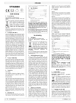 Preview for 1 page of Velleman VTSUSB4 User Manual