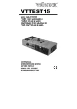 Velleman VTTEST15 User Manual preview