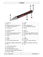 Предварительный просмотр 2 страницы Velleman VTTEST18 User Manual