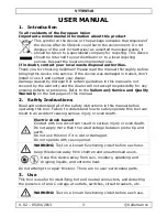 Preview for 3 page of Velleman VTTEST18 User Manual