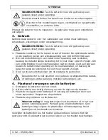 Preview for 6 page of Velleman VTTEST18 User Manual