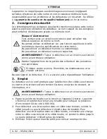 Preview for 8 page of Velleman VTTEST18 User Manual