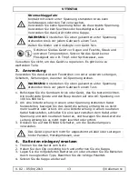 Preview for 13 page of Velleman VTTEST18 User Manual