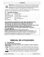 Preview for 14 page of Velleman VTTEST18 User Manual