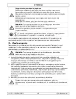 Preview for 18 page of Velleman VTTEST18 User Manual