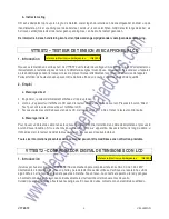 Preview for 2 page of Velleman VTTEST2 Manual