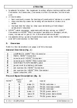 Предварительный просмотр 7 страницы Velleman VTTEST30 User Manual