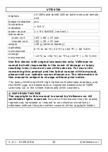 Предварительный просмотр 10 страницы Velleman VTTEST30 User Manual