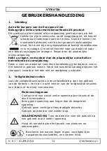 Предварительный просмотр 11 страницы Velleman VTTEST30 User Manual