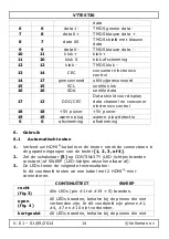 Preview for 14 page of Velleman VTTEST30 User Manual