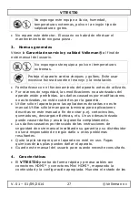 Preview for 27 page of Velleman VTTEST30 User Manual