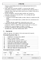 Preview for 28 page of Velleman VTTEST30 User Manual