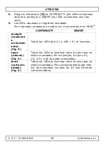 Preview for 30 page of Velleman VTTEST30 User Manual