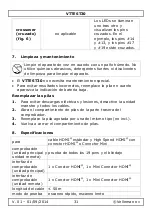 Preview for 31 page of Velleman VTTEST30 User Manual