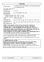 Preview for 32 page of Velleman VTTEST30 User Manual