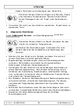 Preview for 34 page of Velleman VTTEST30 User Manual