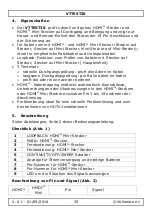 Preview for 35 page of Velleman VTTEST30 User Manual