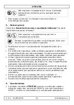 Preview for 41 page of Velleman VTTEST30 User Manual