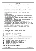 Preview for 42 page of Velleman VTTEST30 User Manual