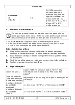 Preview for 45 page of Velleman VTTEST30 User Manual