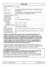 Preview for 46 page of Velleman VTTEST30 User Manual