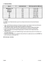 Preview for 8 page of Velleman VTTEST7 Manual