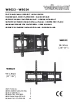 Velleman WB023 User Manual предпросмотр