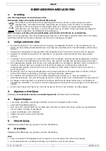 Preview for 9 page of Velleman WB032 User Manual