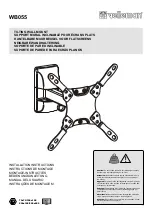 Velleman WB055 Installation Instructions Manual preview