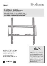 Velleman WB057 Installation Instructions Manual preview