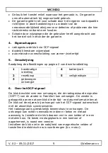 Preview for 9 page of Velleman WC30D2 User Manual