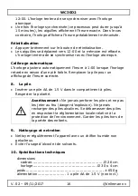 Preview for 16 page of Velleman WC30D2 User Manual