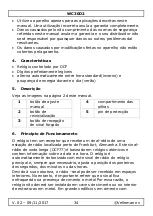 Preview for 34 page of Velleman WC30D2 User Manual