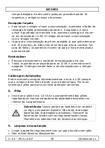 Preview for 36 page of Velleman WC30D2 User Manual